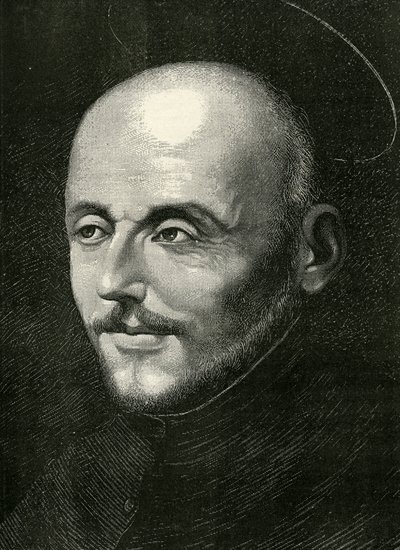 St. Ignatius of Loyola by Alonso Sánchez Coello